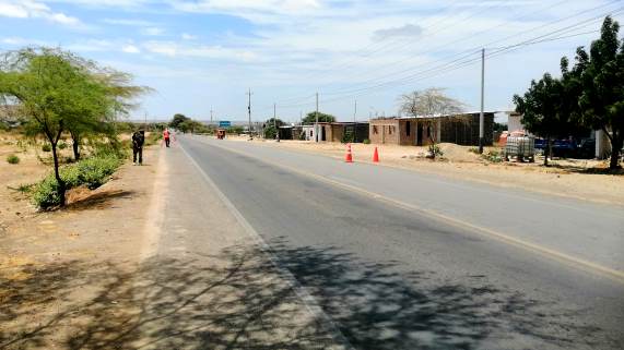 GORE Piura avanza en 65% mantenimiento rutinario de vía Sullana – Sojo – La Huaca