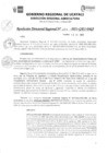 Vista preliminar de documento RDR N° 227-2023-GRU-DRA