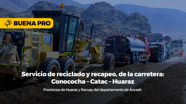 RECICLADO HUARAZ