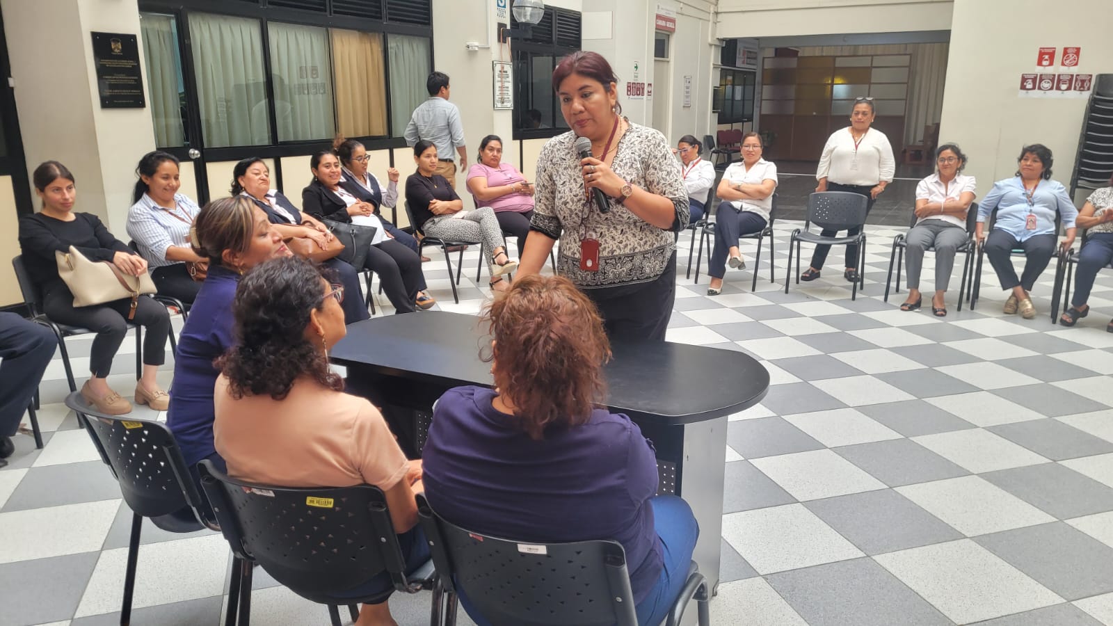 Refuerzan calidad de atención a los usuarios