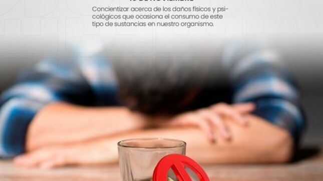 DÍA MUNDIAL SIN ALCOHOL
#15deNoviembre