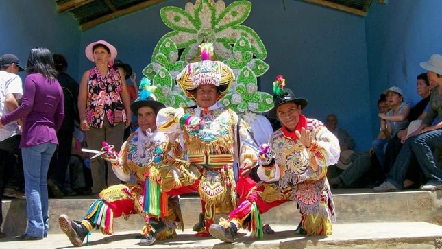 Ministerio de Cultura declaró Personalidad Meritoria de la Cultura al danzante de tijeras, Erasmo Cataño Sullca