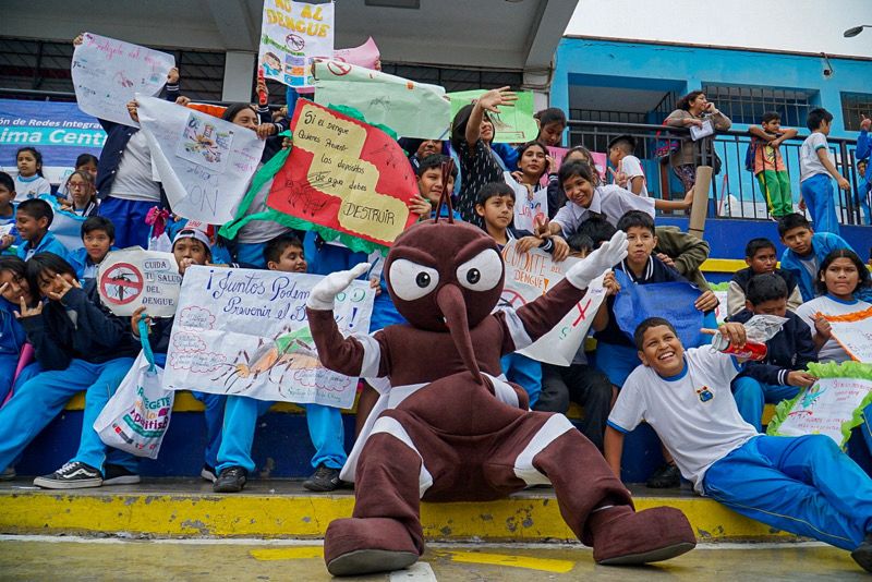 Foto 1 de Diris Lima Centro intensifica actividades en el marco de la Semana de Acción Contra el Dengue