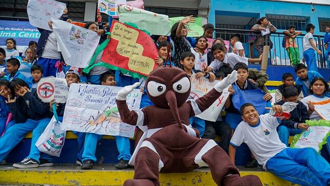 Foto 1 de Diris Lima Centro intensifica actividades en el marco de la Semana de Acción Contra el Dengue