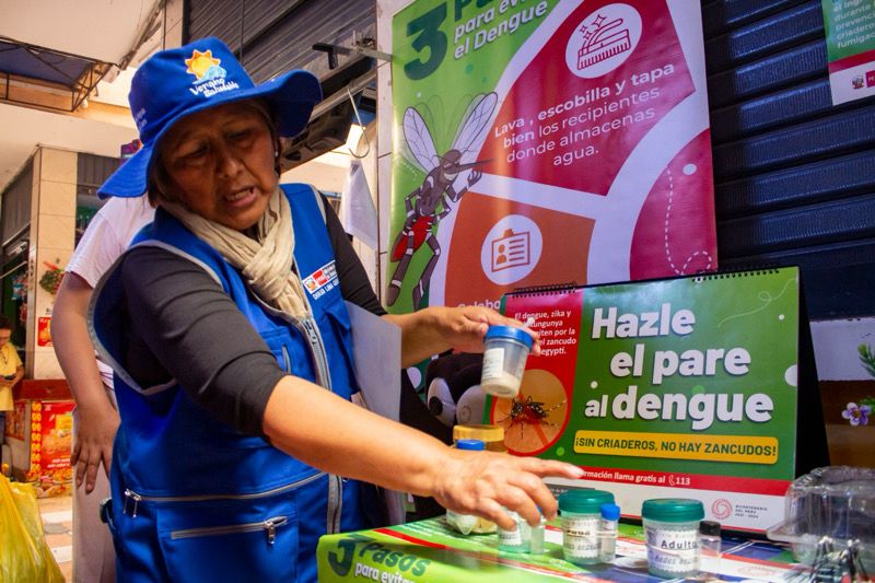 Foto 3 de Diris Lima Centro intensifica actividades en el marco de la Semana de Acción Contra el Dengue