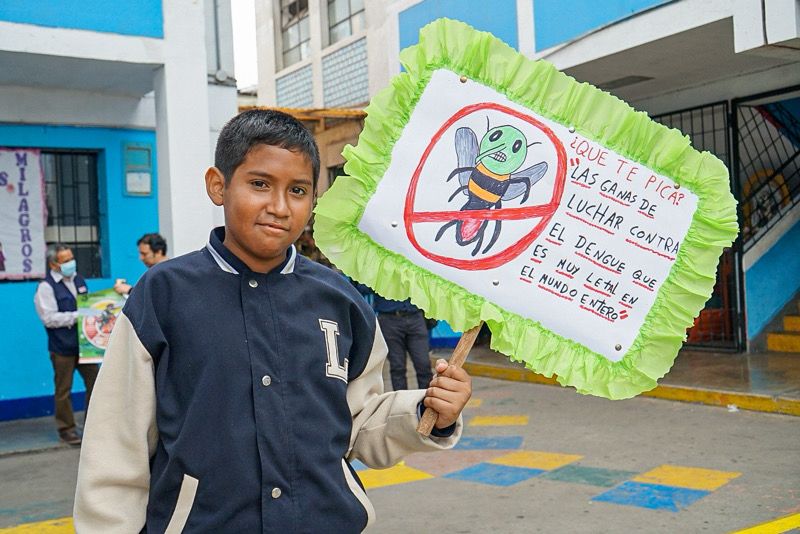 Foto 4 de Diris Lima Centro intensifica actividades en el marco de la Semana de Acción Contra el Dengue