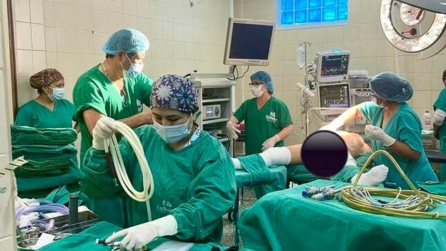 “Operación Vida”: realizan intervenciones quirúrgicas a pacientes en lista de espera de Oxapampa
