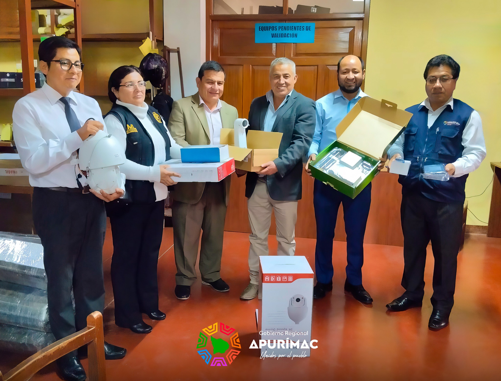 Gobierno Regional de Apurímac hizo entrega de una moderna cámara GESELL con todos sus implementos y accesorios