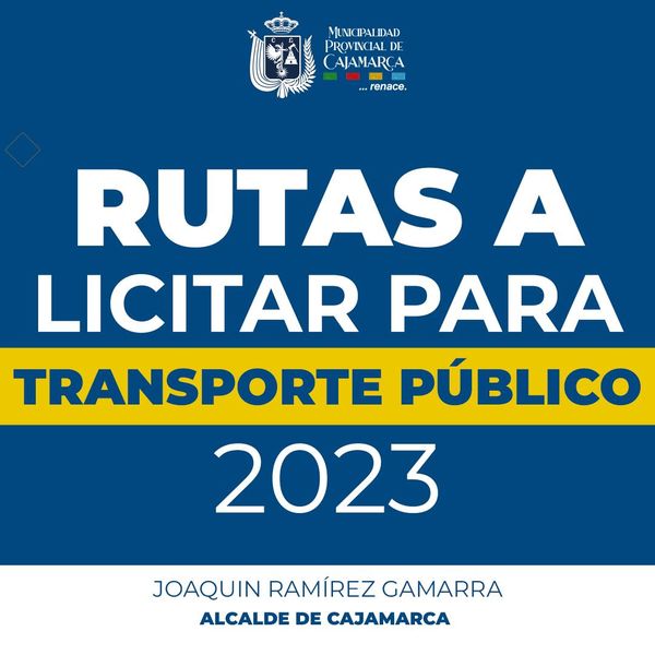 Presentamos las 40 rutas de transporte público que se licitarán para atender a la población y sus necesidades de viajes a diferentes destinos según el plan regulador de rutas.
📅En los próximos días conocerás el cronograma.