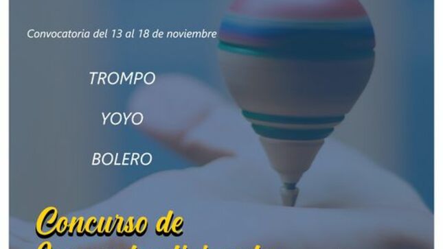 Este evento está abierto a alumnos de primaria, alumnos de secundaria y público en general. ¡Inscríbete y participa en este evento lleno de diversión y tradición! 🏆
✍️Para inscribirte, puedes visitar el Centro Cultural Miguel Espinach, en Jr. Cruz de Piedra nº 613.
 ¡No pierdas la oportunidad de demostrar tus habilidades en los juegos tradicionales!
Gracias a el auspicio de “El Norteño, artesanías”
¡Te esperamos en estos eventos llenos de diversión y cultura! 🎉🎭🎉 Revisa las bases en: https://docs.google.com/.../1JbW51yK0BHrT3y9QweQv.../edit...