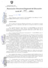 Vista preliminar de documento RDRE. 2422 -2023-DREJ-APROBAR CRONOGRAMA REGIONAL DEL PROCESO DE ENCARGATURA 2023.