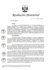 Vista preliminar de documento RM N° 01161-2023-DE (Créase el Grupo de Trabajo Sectorial, de naturaleza temporal dependiente del MINDEF)