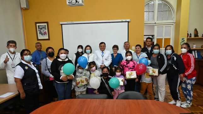 Minsa brinda atención especializada a niños contaminados en Huarmey