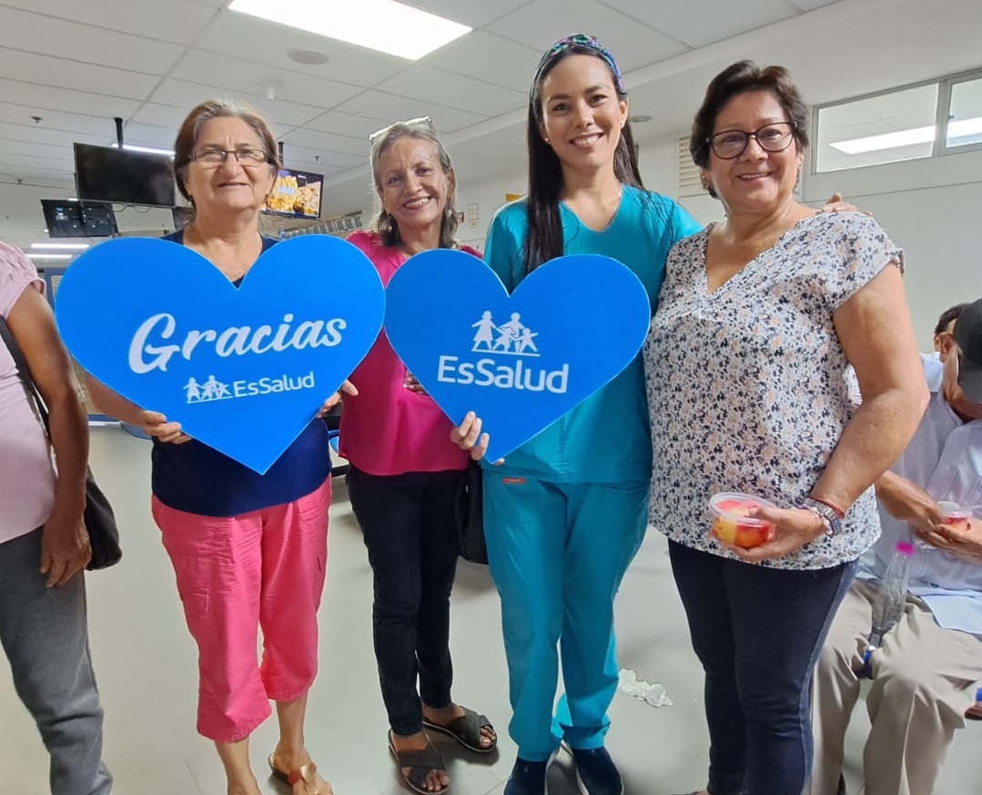 EsSalud Tarapoto promueve estilos de vida saludable para prevenir la diabetes