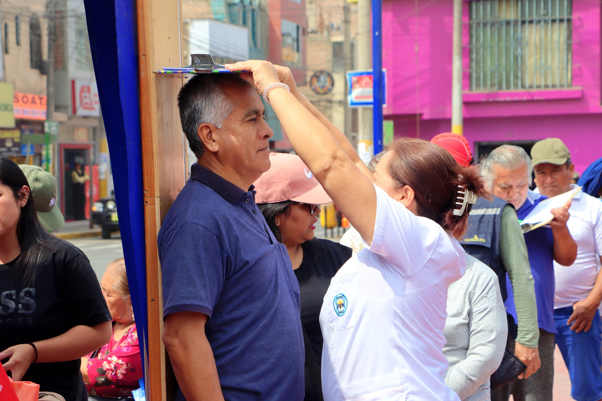MPH desarrolló su campaña de atención gratuita en salud en nuestra Plaza de Armas