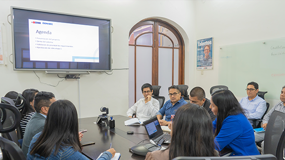 Presidencia de Consejo de-Ministros,-Migraciones-y-el-Hospital-de-Ventanilla-participaron-de-la-reunión-de-trabajo-que-busca-la-transferencia-del-software-del-CAS-digital-del-Pronabec