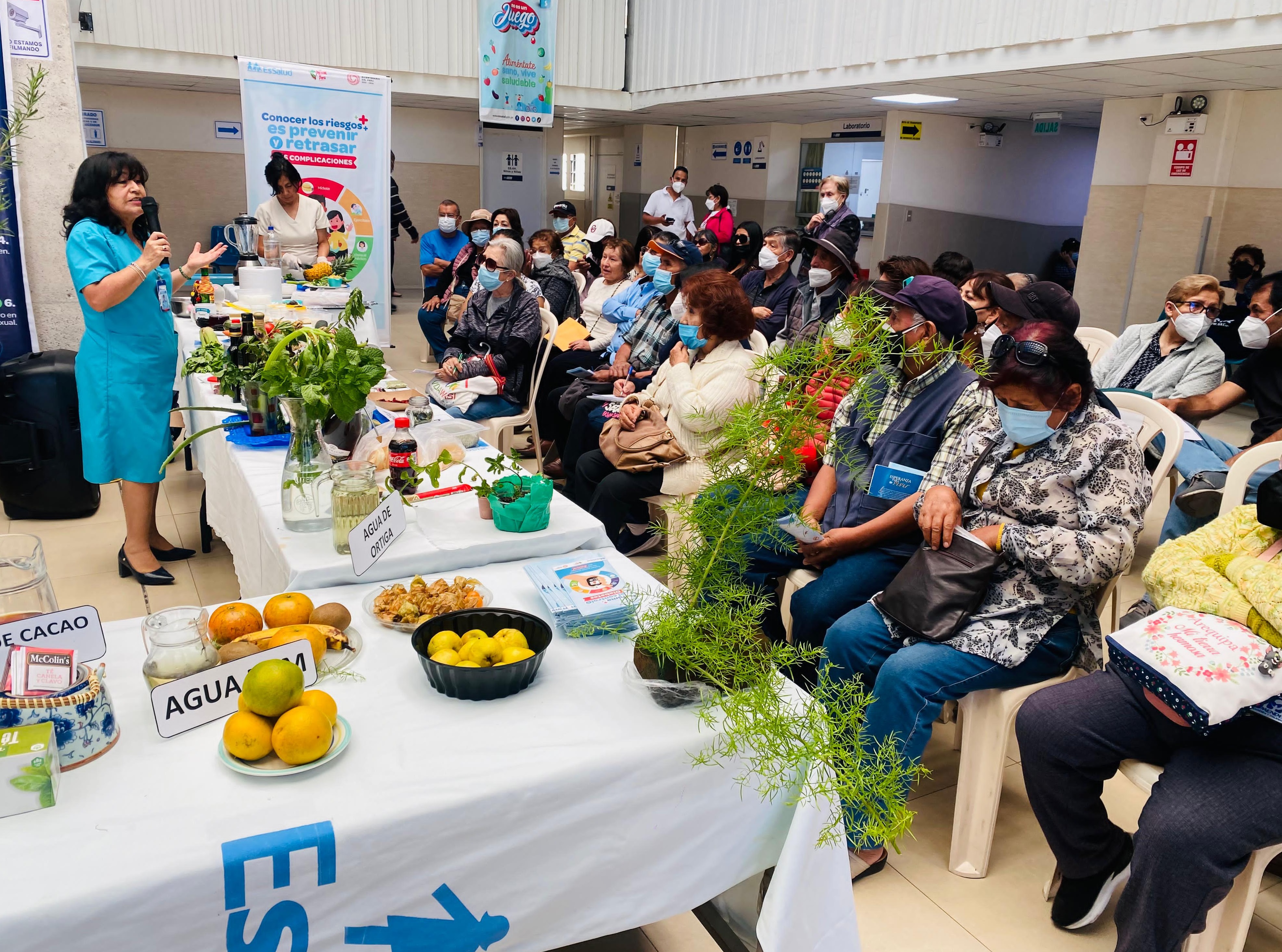 EsSalud Arequipa atendió a más de 500 asegurados en el "Día Mundial de la Diabetes"