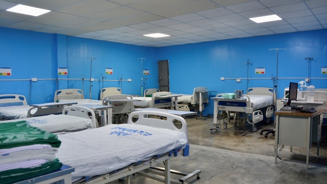 EsSalud amplía sala de hospitalización de cirugía con 11 camas más en el Hospital II Huaraz