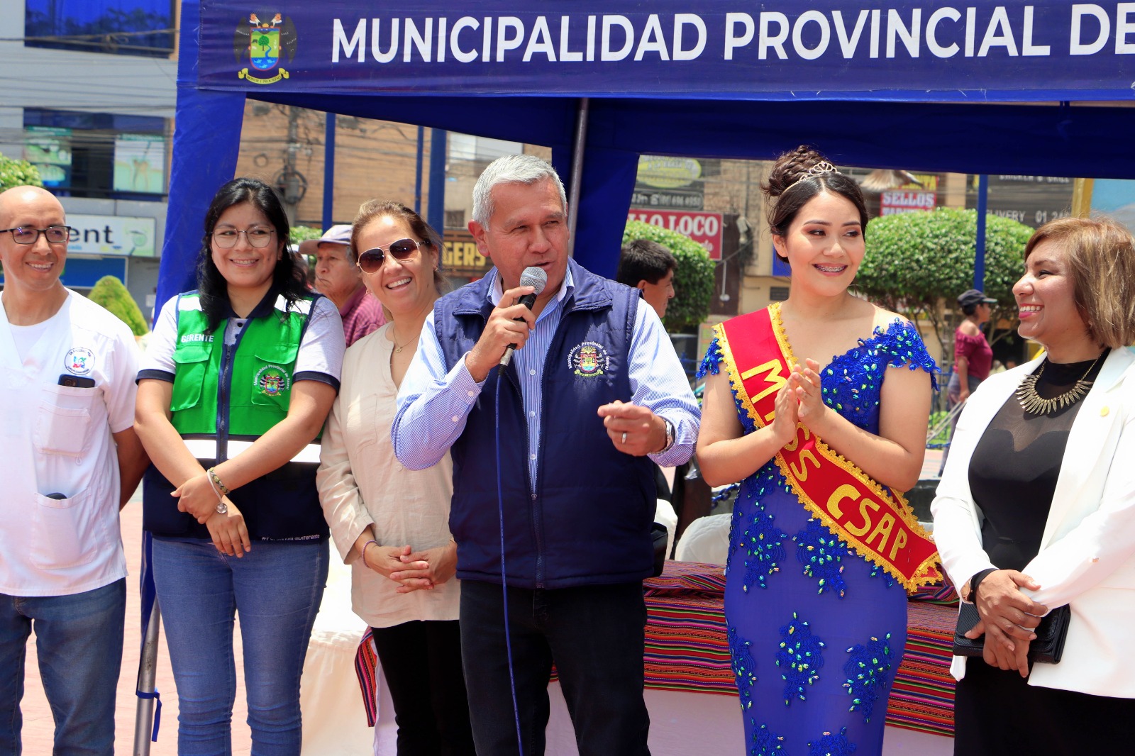 Alcalde Fernando Cárdenas encabezó pasacalle de concientización en el Día Mundial sin Alcohol