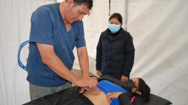 Cusco más de 11 000 atenciones especializadas se brindaron en campaña multisectorial de salud en Pallpata