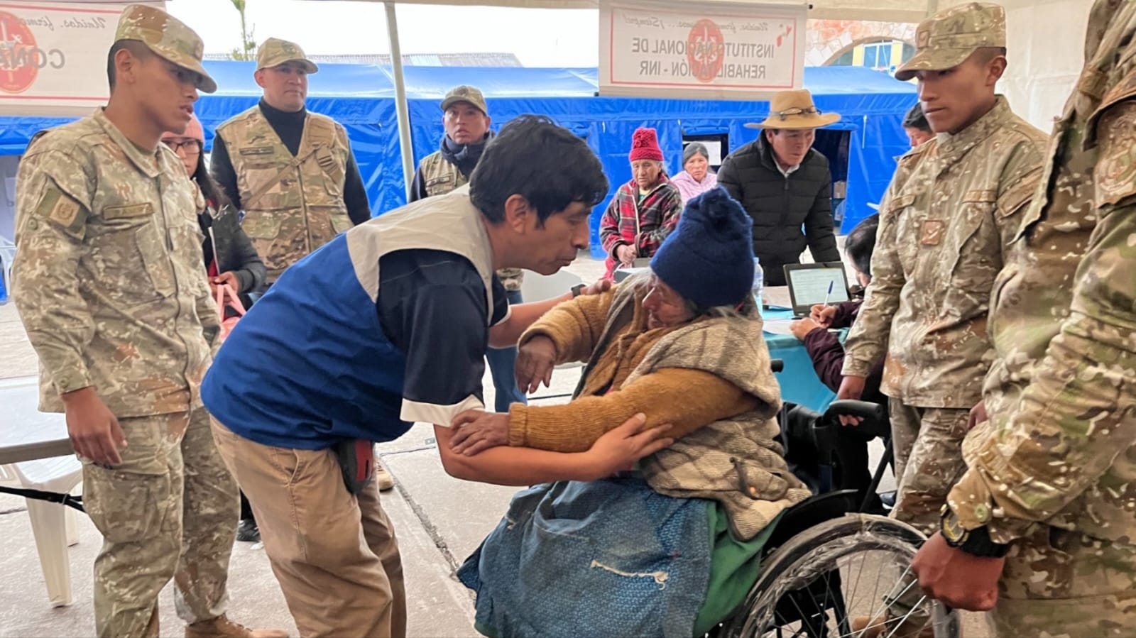 Cusco más de 11 000 atenciones especializadas se brindaron en campaña multisectorial de salud en Pallpata