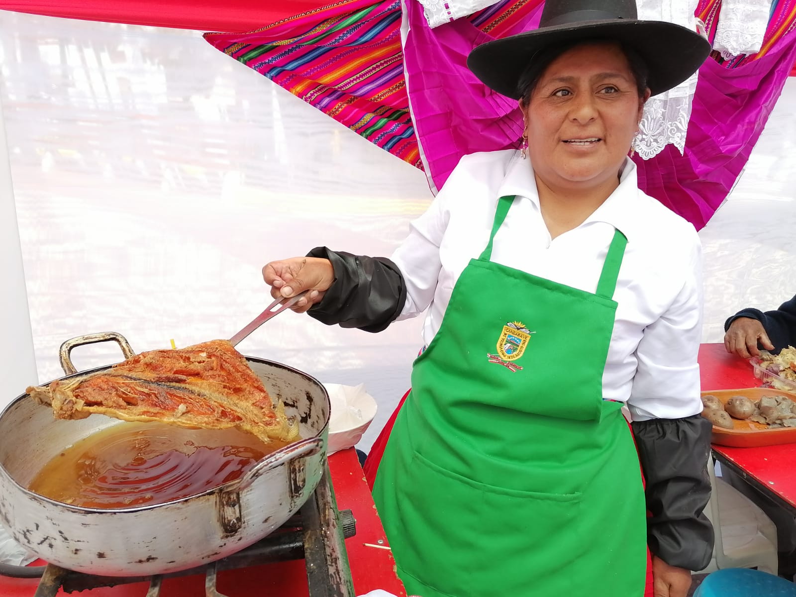 Platos que muestran la historia y cultura de Candarave