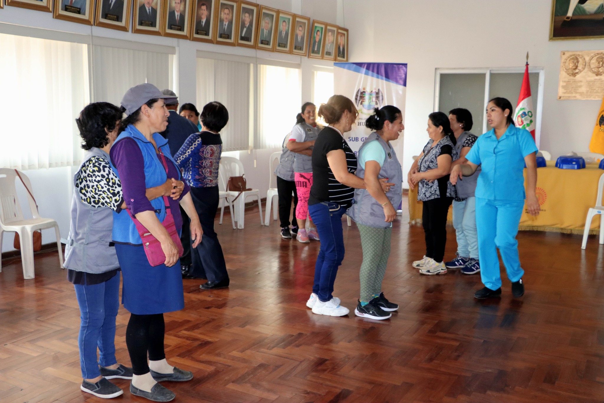 MPH continu贸 hoy su jornada de Charlas en Primeros Auxilios dirigido a juntas vecinales