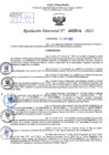 Vista preliminar de documento Resolución Directoral. N° 2514 - 2023 