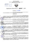 Vista preliminar de documento Resolución Directoral. N° 2527 - 2023 