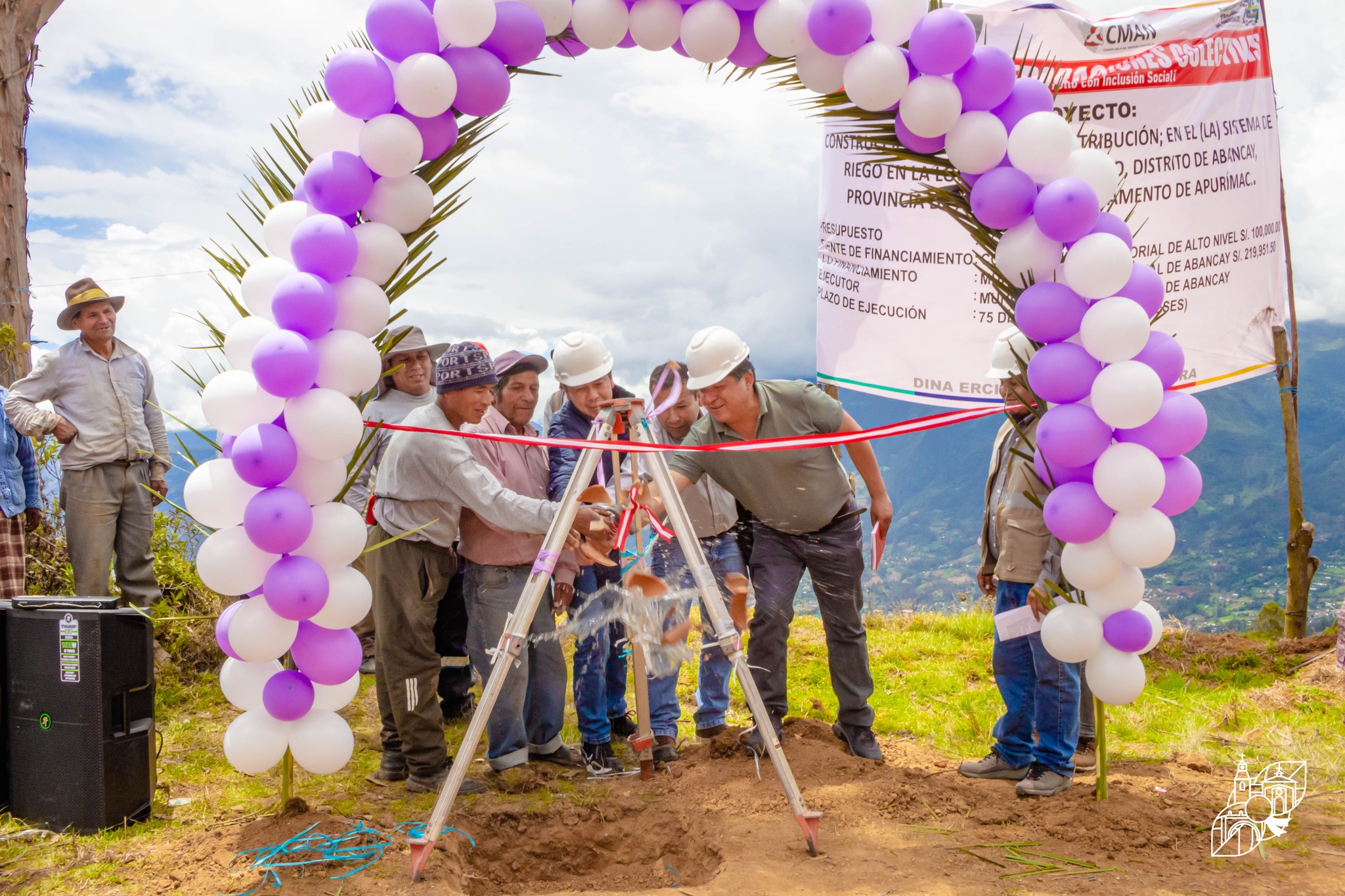 MPA: Ayaorcco Avanza Hacia Un Futuro Sostenible Con La Construcción Del Canal De Riego.
