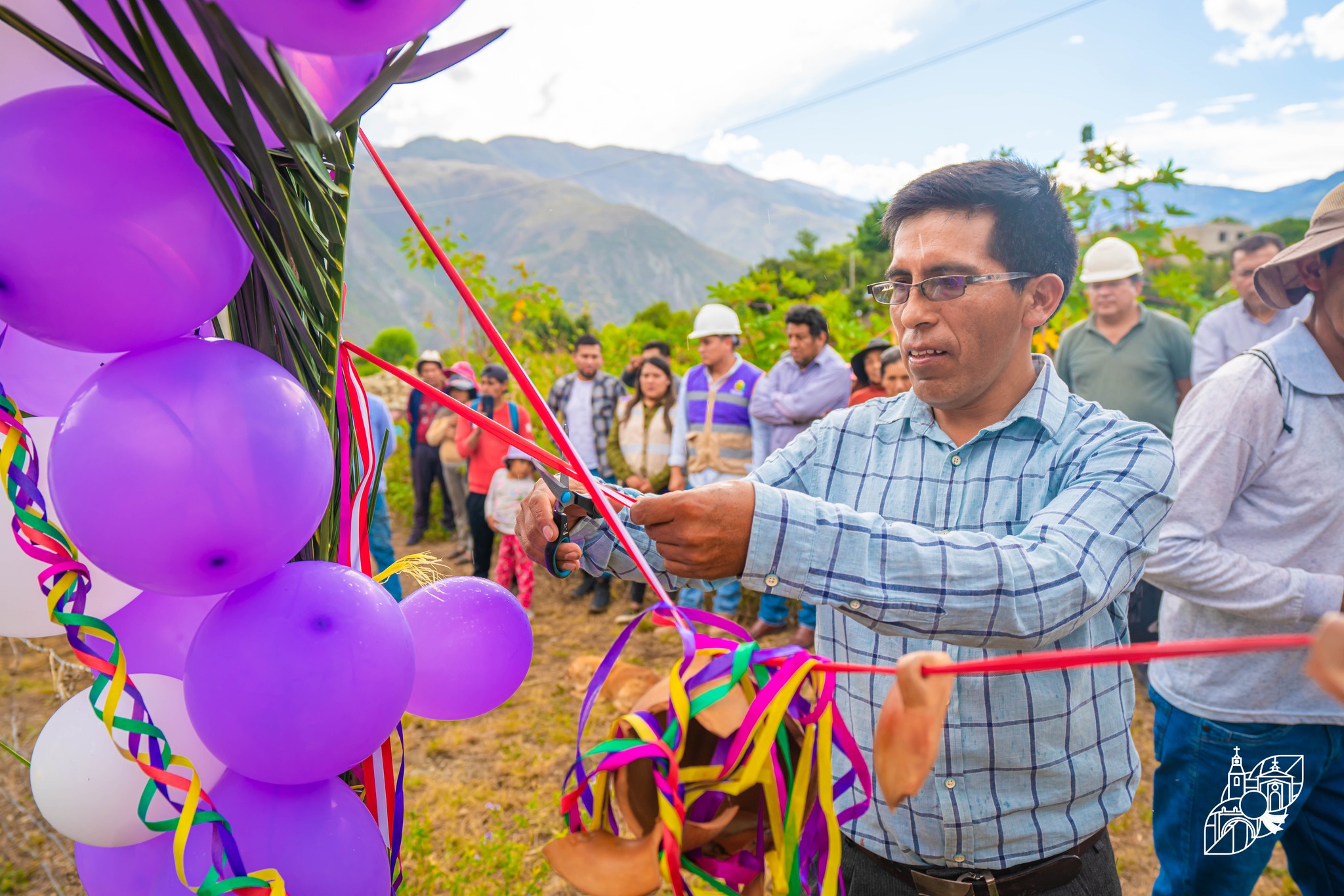 MPA: Ceremonia De Colocación De La Primera Piedra Para La Construcción Del Salón Comunal Multiusos En Un Gesto De Transformación Y Compromi