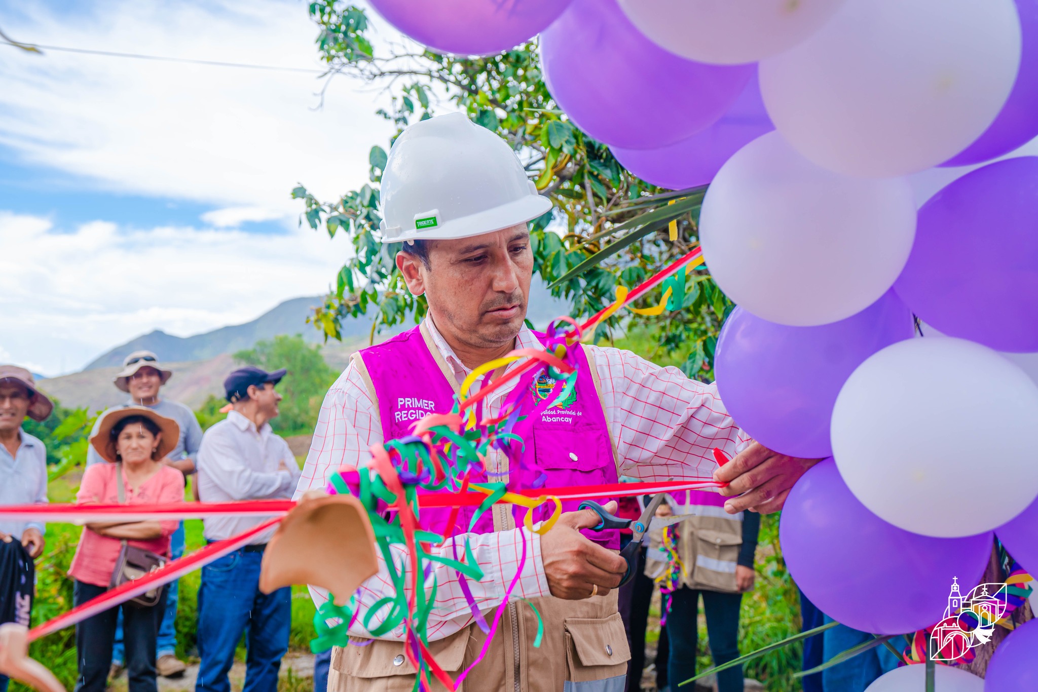 MPA: Ceremonia De Colocación De La Primera Piedra Para La Construcción Del Salón Comunal Multiusos En Un Gesto De Transformación Y Compromi