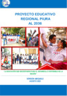 Vista preliminar de documento Proyecto Educativo Regional Piura 2036 - Versión amigable