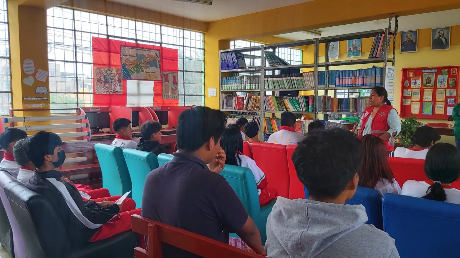 DEMUNA desarrollรณ "Taller Socioemocional para Adolescentes" en la I.E. Nuestra Seรฑora del Carmen
