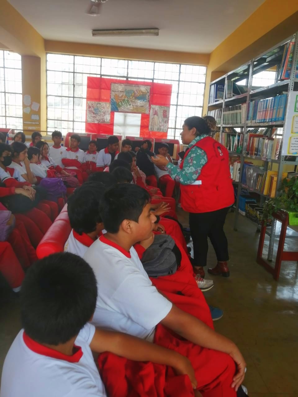 DEMUNA desarrollรณ "Taller Socioemocional para Adolescentes" en la I.E. Nuestra Seรฑora del Carmen