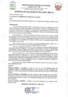 Vista preliminar de documento DECRETO DE ALCALDIA Nº 001-2023-MDL-A