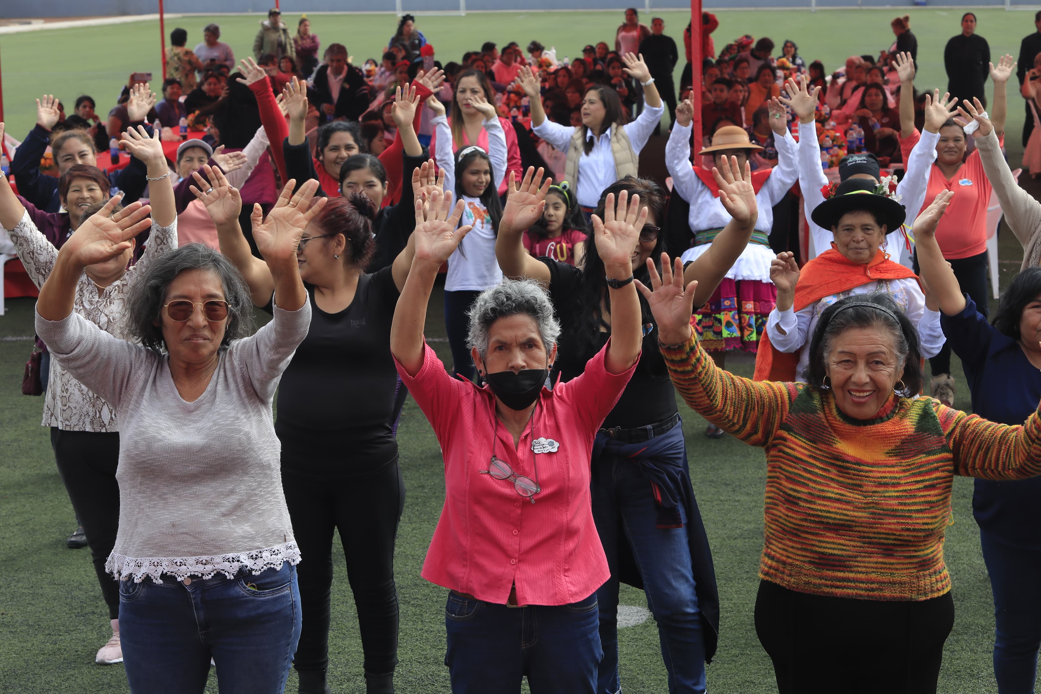 Los presentes bailaron y coleccionaron nuevas experiencias