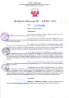 Vista preliminar de documento RD Nº000340 