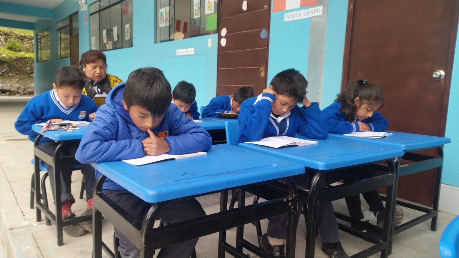 Municipalidad de Huaral llevΓ³ su "Festival de Lectura" a colegio de Vichaycocha