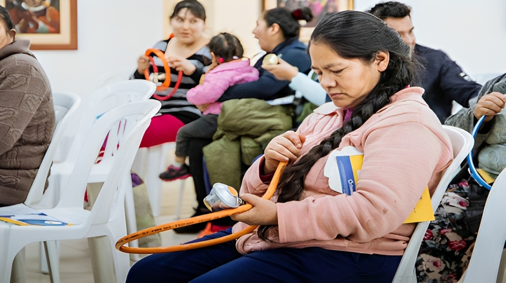 CHARLA SOBRE EL MANEJO DEL GLP POR OSINERGMIN
