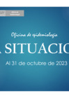 Vista preliminar de documento Sala situacional al 31 de OCTUBRE 2023 