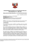 Vista preliminar de documento Resolución de la Unidad Registral N.º 442-2023-SUNARP/ZRIX/UREG