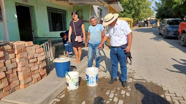 Después De 8 Años, San Miguel De Tangarará Cuenta Con El Servicio De Agua Potable