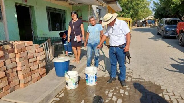 Después De 8 Años, San Miguel De Tangarará Cuenta Con El Servicio De Agua Potable