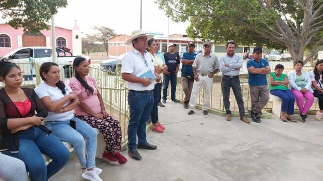 Alcalde Participó De Reunión De Trabajo Con La Población De La Noria