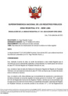 Vista preliminar de documento Resolución de la Unidad Registral N.º 445-2023-SUNARP/ZRIX/UREG