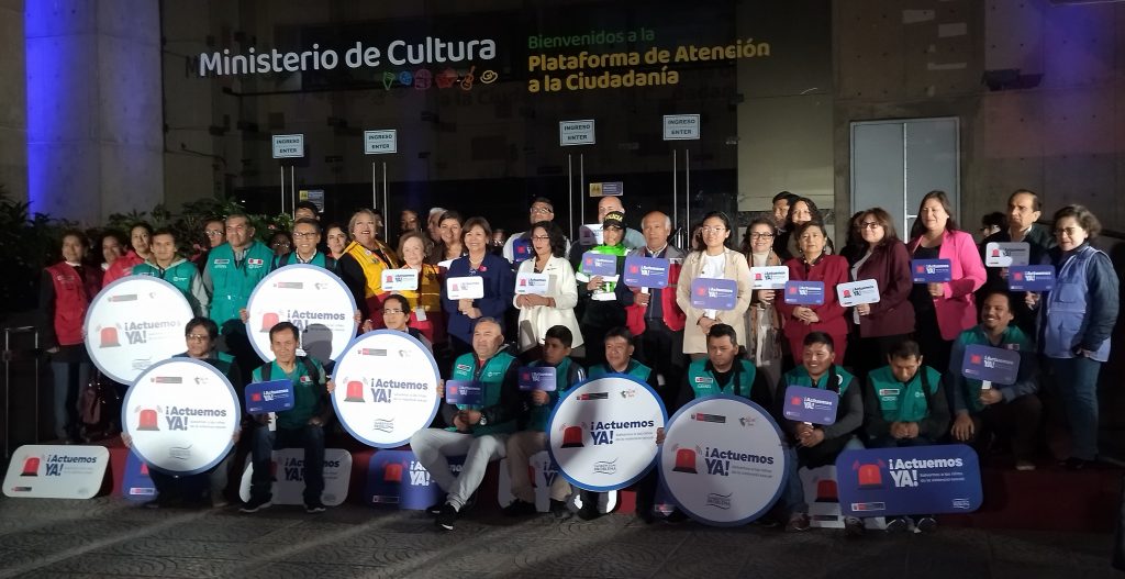 Lanzamiento de la Campaña ¡Actuemos ya!