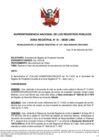 Vista preliminar de documento Resolución de la Unidad Registral N.º 447-2023-SUNARP/ZRIX/UREG