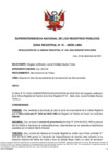 Vista preliminar de documento Resolución de la Unidad Registral N.º 448-2023-SUNARP/ZRIX/UREG