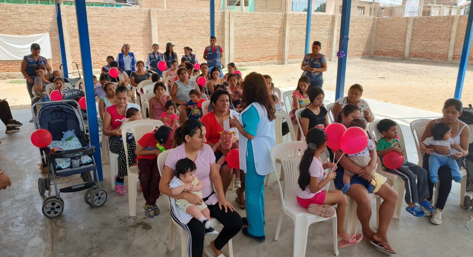 Madres leonardinas reciben sesiones de alimentación saludable